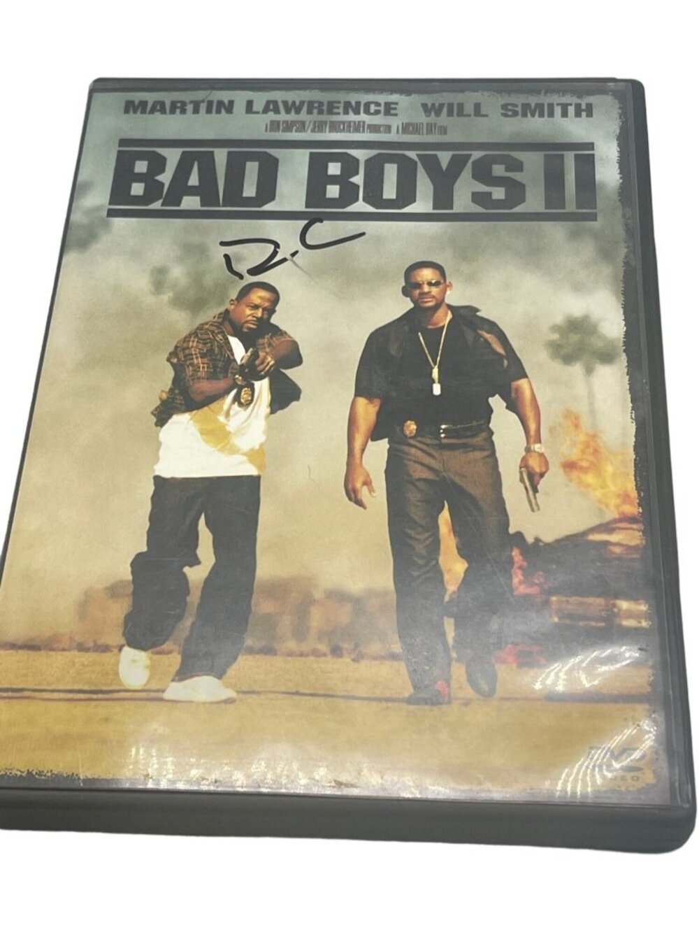 DVD Bad Boys II 2003 Columbia Pictures Martin Lawrence Will Smith READ